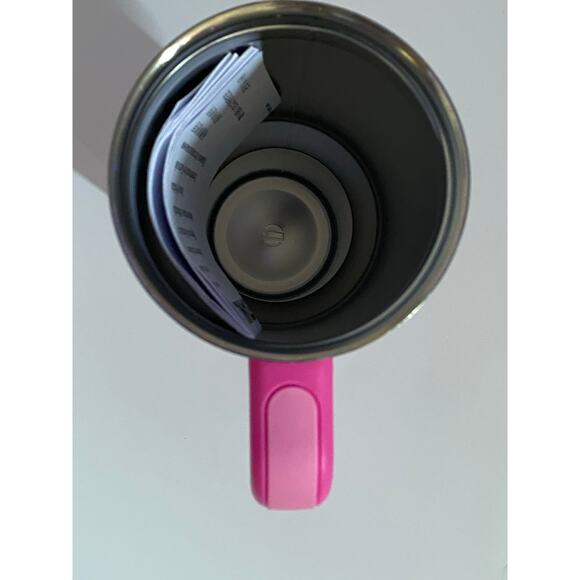 Stanley x Starbucks Winter Pink 40oz Tumbler Target Exclusive - Picture 5 of 6